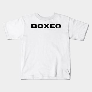 Boxeo Kids T-Shirt